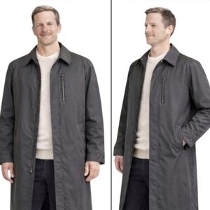 RALPH Lauren Trench Coat Removable Lining  Size 42